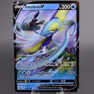 Inteleon V SWSH016  Promo SWSH: Sword & Shield Promo Cards NM - Picture 1 of 2