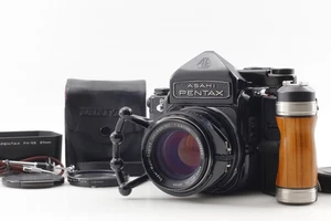 [Appearance MINT] Pentax 6x7 TTL Mirror Up SMC T 105mm F2.4 Lens From JAPAN - Picture 1 of 15
