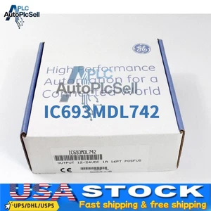 NUEVO MÓDULO GE Fanuc IC693MDL742 - en caja - Imagen 1 de 2