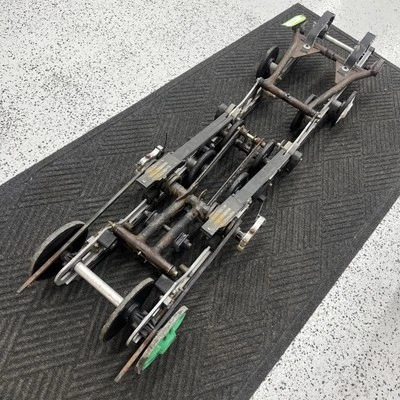 Trilhos de suspensão Arctic Cat braços molas rodas intermediárias 2011 T570 144" 3604-469 - Imagem 1 de 4