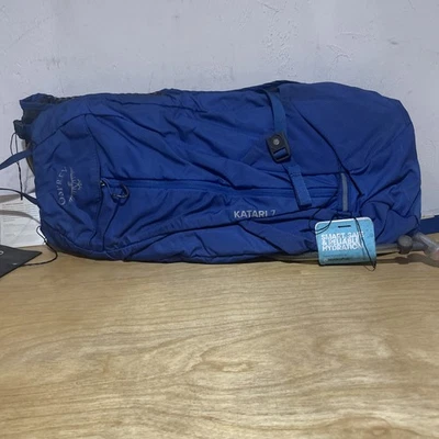 Mochila de hidratación Osprey Katari 7 azul cobalto Foto 1 de 3