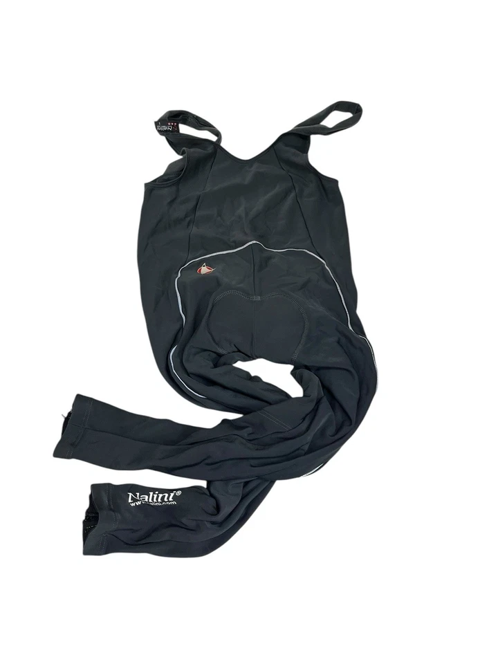 Nalini Pro Babero Tanque Ciclismo Pantalones Traje Italia L Pro Bicicleta Montar Bicicleta Foto 1 de 4