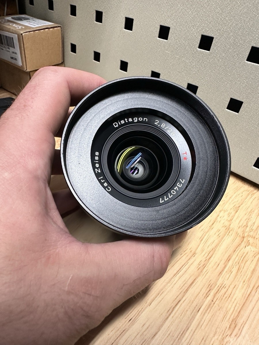 ZEISS Distagon T* f/2.8 Camera Lenses for Contax for sale | eBay