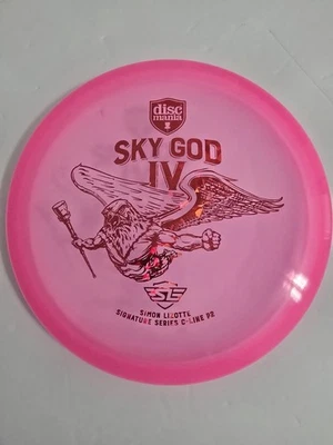 Discmania Sky God 4 IV Simon Lizotte Line P2 173G 9/10 Disc Golf - Image 1 of 3