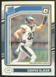 Cooper DeJean RATED ROOKIE - 221 - Eagles - 2024 Panini Donruss Optic NFL - Picture 1 of 2