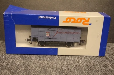 Roco HO CC. Wagon couvert Feldschlösschen SBB. neuf.Réf: 47678. - Photo 1/4