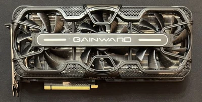 Gainward RTX 3070 Phantom GS 8GB Like NEW condition GDDR6 DisplayPort/HDMI - Immagine 1 di 4