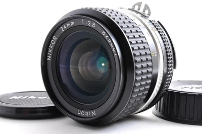 Nikon NIKKOR AI-S 24mm F2.8 MF Wide Angle Lens For F Mount MINT From Japan - Image 1 of 4