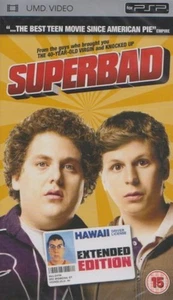 Superbad UMD Mini para PSP por Jonah Hill 7E - Imagen 1 de 4