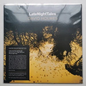 David Holmes - LateNightTales [ALNLP45] EX/EX 180g Double Vinyl LP - Picture 1 of 11