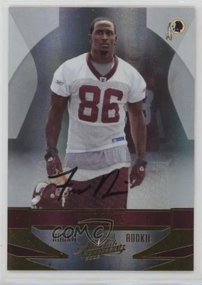 2008 Playoff Absolute Memorabilia Rookie /99 Fred Davis #183 Rookie Auto RC - Image 1 of 2