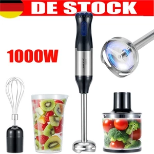 Multifunktional Stabmixer 4-in-1 Elektrische Handmixer Pürierstab Blender Set - Bild 1 von 6