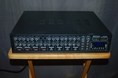 Rockville Matrix 4 Power Amplifier - Black 70V - Image 1 of 4