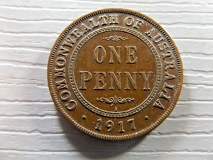 AUSTRALIAN 1917 Penny - Bild 1 von 2