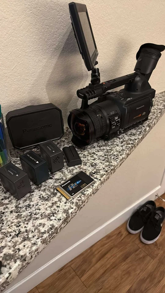 Panasonic HVX200 Camcorder -  Black - Image 1 of 1