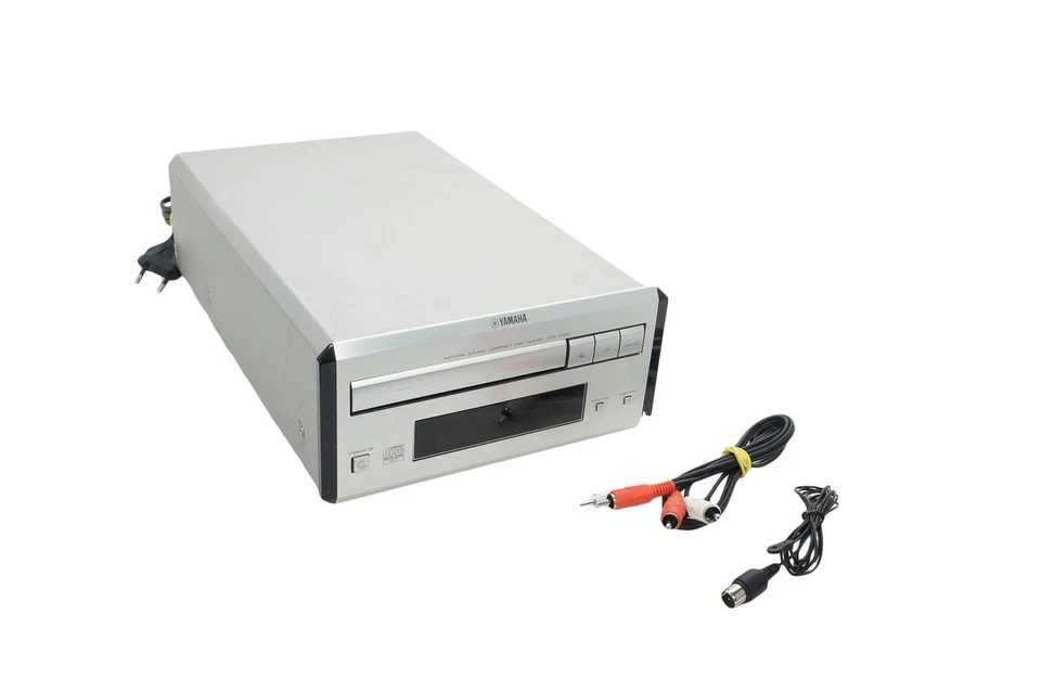 ✅Yamaha CDX-E400 CD-Player Silber✅ - Bild 1 von 4