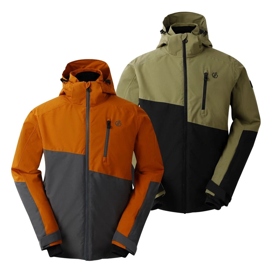 Dare2B Herren Skijacke Outdoorjacke Kapuzenjacke Halfpipe III - Bild 1 von 1