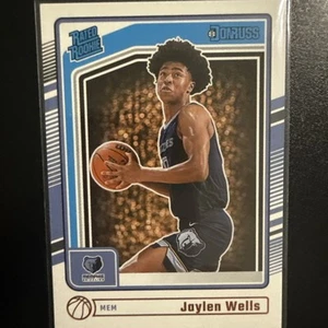 2024-25 Panini Donruss - Rated Rookie Jaylen Wells #245 (RC) - Picture 1 of 4