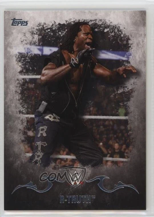 2016 Topps WWE Undisputed R-Truth #26 - Image 1 of 2
