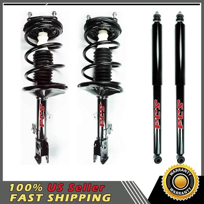 For 2000-2005 Toyota RAV4 FCS 4PCS KIT Front Complete Struts & Rear Shocks_LK - Imagem 1 de 4