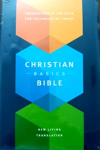 Christian Basics Bible NEW LIVING TRANSLATION Softcover SEALED Fast Ship - Imagen 1 de 9