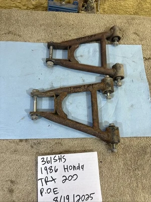 Honda TRX 200 1986 lado izquierdo superior e inferior brazos A brazos de control 361 Foto 1 de 4