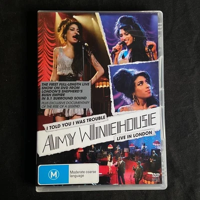 Amy Winehouse ‘I Told You I Was Trouble – Amy Winehouse Live in London’ [DVD] - Image 1 of 2