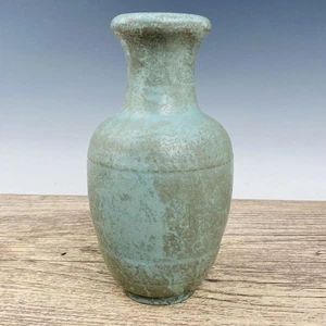 10,8" alte antike Song Dynastie Porzellan Ru Ofen Museumsmarke Zyan Glasur Vase - Bild 1 von 9