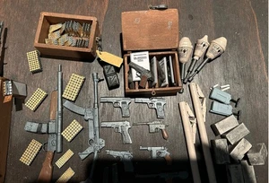 Juego de sala de armas alemanas escala 1:6 Segunda Guerra Mundial V3 - Imagen 1 de 5