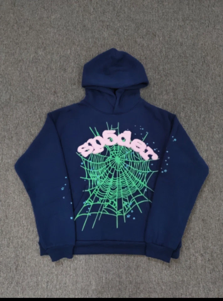 Sudadera con capucha para hombre Sp5der Foto 1 de 1