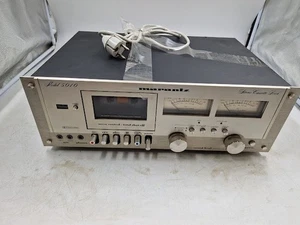Marantz Model 5010 – Stereo Cassette Deck - Picture 1 of 12