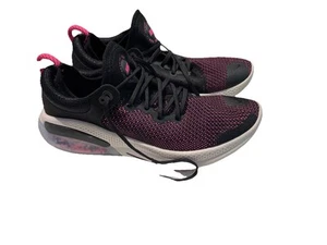 Nike Joyride Run Flyknit Running Shoes #AQ2730-003 Black/Pink/White Mens Sz 11 - Picture 1 of 5