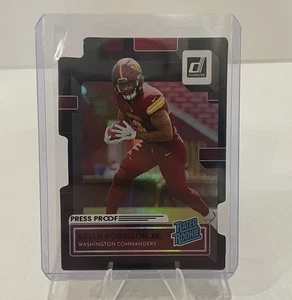Donruss Optic Brian Robinson Jr. 2022 troquelado negro 1/1 - Imagen 1 de 1