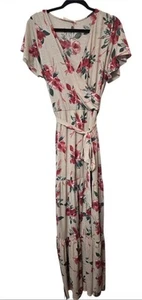 Maxi abito donna floreale taglia large di Peach Love California multicolore - Foto 1 di 12