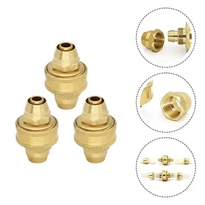 Zuverlässige 3 Stück Schlauch-Dockingverbinder perfekt für verschiedene Wasse - Picture 1 of 10