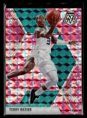 2019-20 Panini Mosaic Terry Rozier #72 Camo Pink - Image 1 of 2