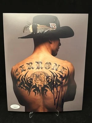 Donald "Cowboy" Cerrone WEC UFC Autographed 8x10 Photo Signed MMA HOF JSA COA - Image 1 of 4