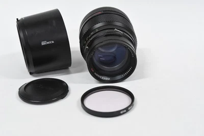 Lente Zenza Bronica ZENZANON MC 150 mm f 3,5 para ETR ETRSi Foto 1 de 4