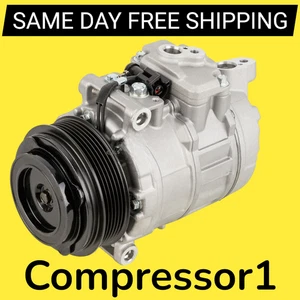 AC Compressor For Range Rover 4.4L 2006 2007 2008 2009 4.2L Supercharged - Picture 1 of 3