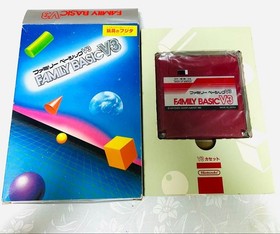 Family Basic V3 Retro Premium Famicom Cartridge Unused  