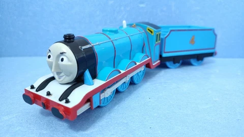 Plarail TOMY Thomas & Friends Classic Gordon Working Damaged As-is Faded E Cover