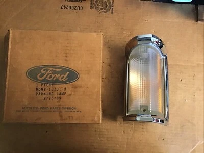 1970 Mercury Monterey Custom LH парковочный свет новый из старых запасов  - Изображение 1 из 4
