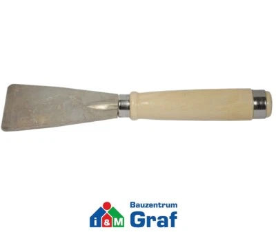 HAWE - HANS WERNER GMBH & CO. KG HaWe Betonstemmspachtel mit lackiertem Heft, 60 mm oder 80 mm Breite