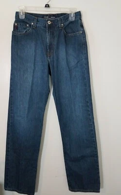 Vintage Green Label Guess Women's High Waist Blue Denim Mom Jeans Size   28X34 - Image 1 of 4