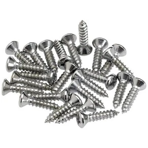 Fender Pickguard / Control Plate Mounting Screws Chrome 24pack, 0994923000 - Picture 1 of 3