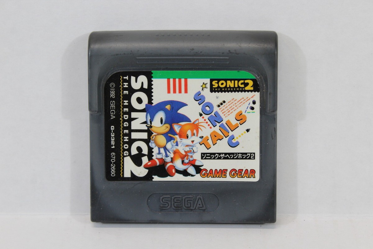 Sonic the Hedgehog 2 NTSC-J (Japan) SEGA Video Games for