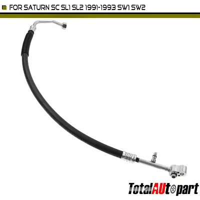 Línea de descarga de refrigerante de aire acondicionado para Saturn SC SL2 1991-1993 SW1 SW2 1993 L4 1,9 L Foto 1 de 4