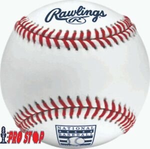 Rawlings Official HOF Baseball HALL OF FAME Boxed - MANFRED