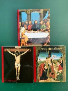 3 Bildbändchen zu biblischen Themen (Leben und Sterben Christi), Phaidon-Verlag - Bild 1 von 7