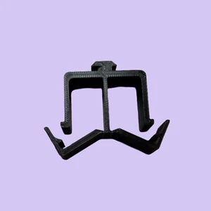 Clip de gestion de câble d'extrusion Sim Racing 4 pièces - Photo 1/6